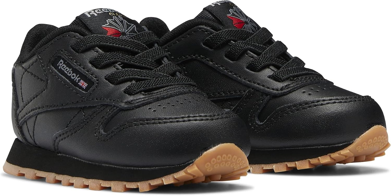 image:imageReebok Classic Nylon Womens Sneakers Casual Tennis Shoes WomenCore BlackCore BlackReebok Rubber Gum02