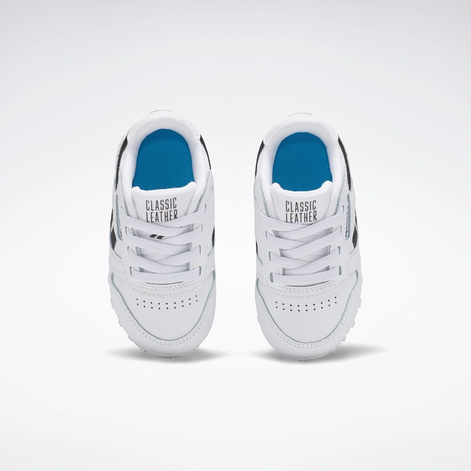 image:imageReebok Classic Nylon Womens Sneakers Casual Tennis Shoes WomenFootwear White Core Black Radiant Aqua