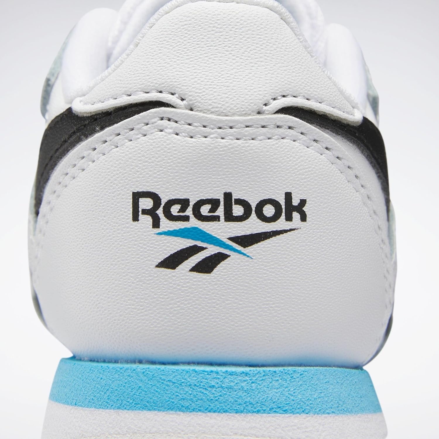 image:imageReebok Classic Nylon Womens Sneakers Casual Tennis Shoes WomenFootwear White Core Black Radiant Aqua