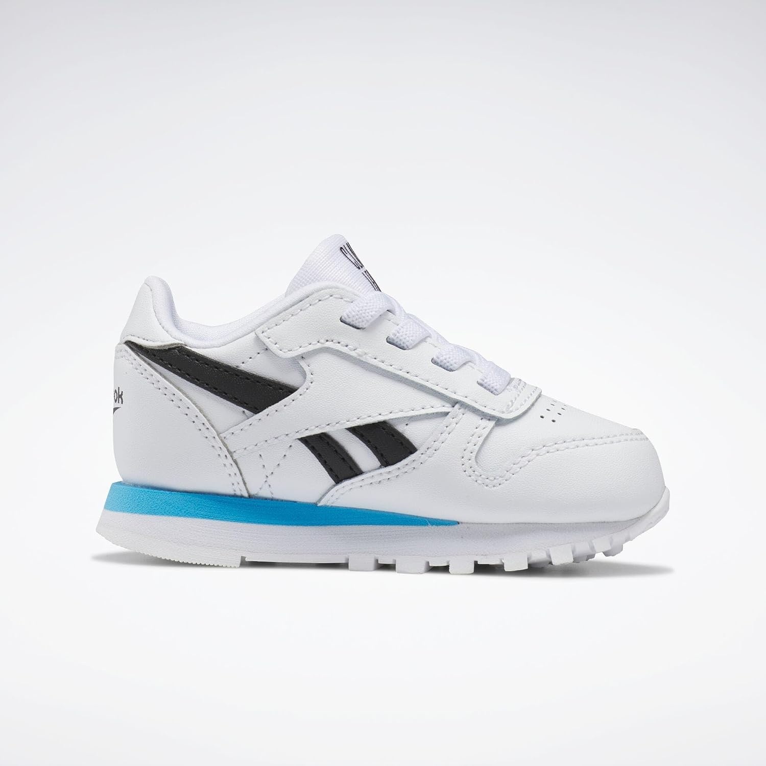 image:imageReebok Classic Nylon Womens Sneakers Casual Tennis Shoes WomenFootwear White Core Black Radiant Aqua