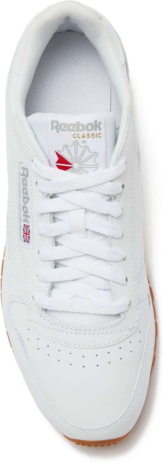 image:imageReebok Classic Nylon Womens Sneakers Casual Tennis Shoes WomenFootwear WhitePure Grey3Reebok Gum3