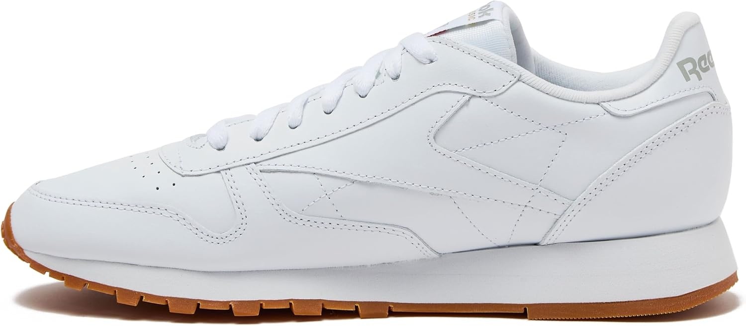 image:imageReebok Classic Nylon Womens Sneakers Casual Tennis Shoes WomenFootwear WhitePure Grey3Reebok Gum3