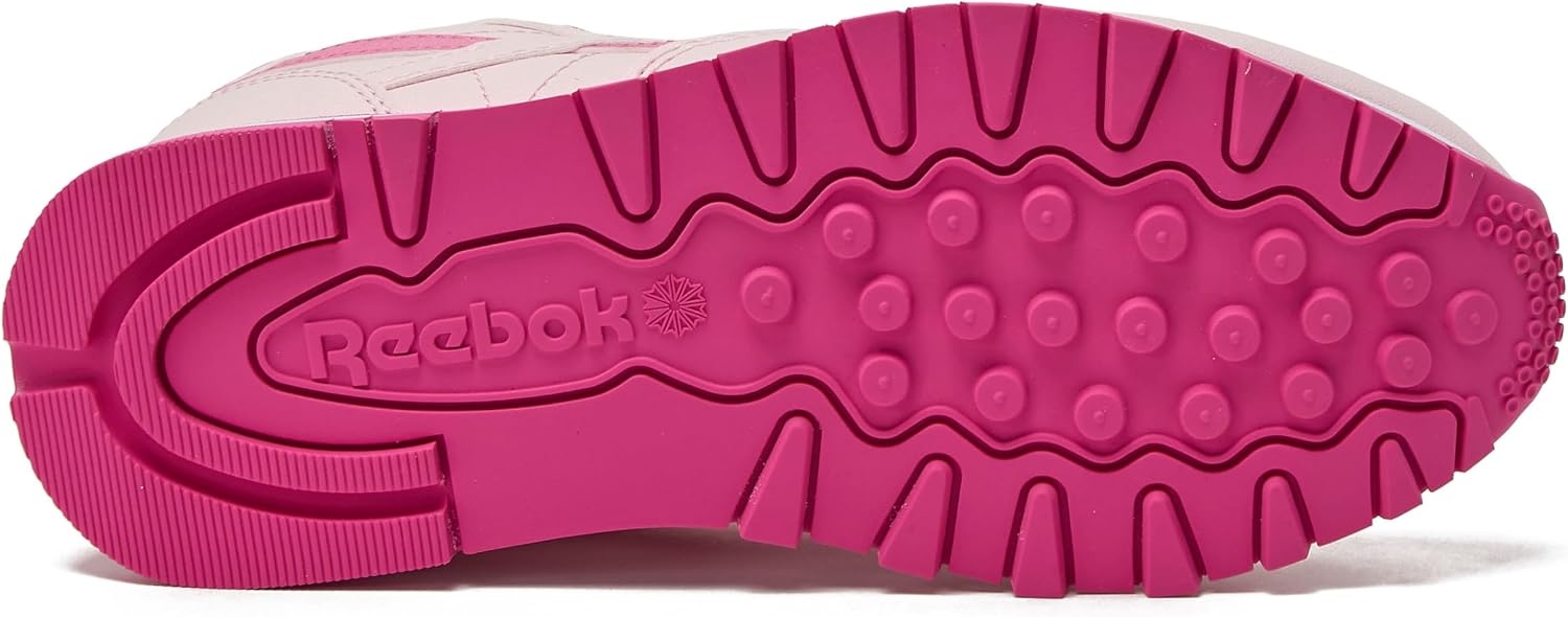 image:imageReebok Classic Nylon Womens Sneakers Casual Tennis Shoes WomenFrosted BerryTrue PinkWhite