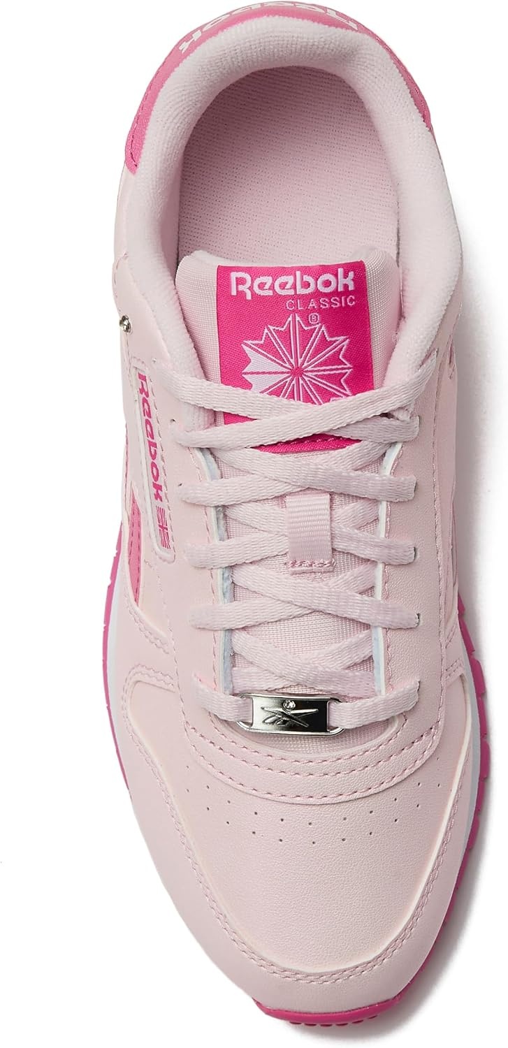 image:imageReebok Classic Nylon Womens Sneakers Casual Tennis Shoes WomenFrosted BerryTrue PinkWhite