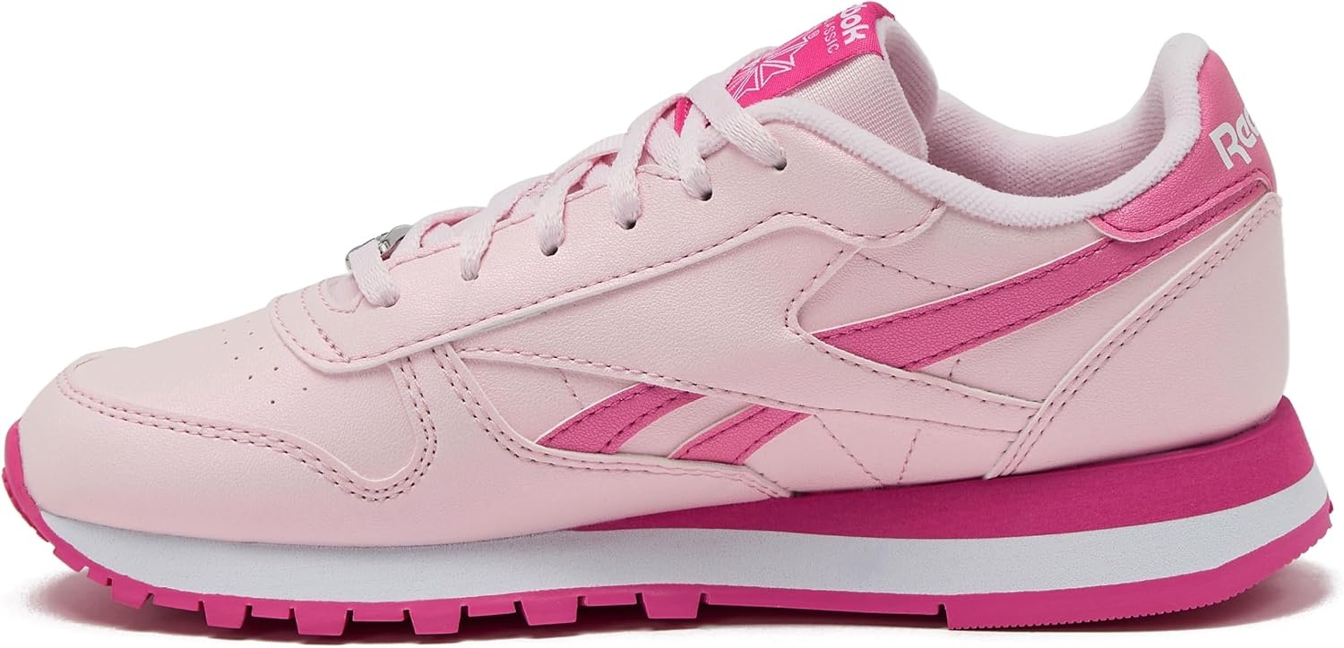 image:imageReebok Classic Nylon Womens Sneakers Casual Tennis Shoes WomenFrosted BerryTrue PinkWhite