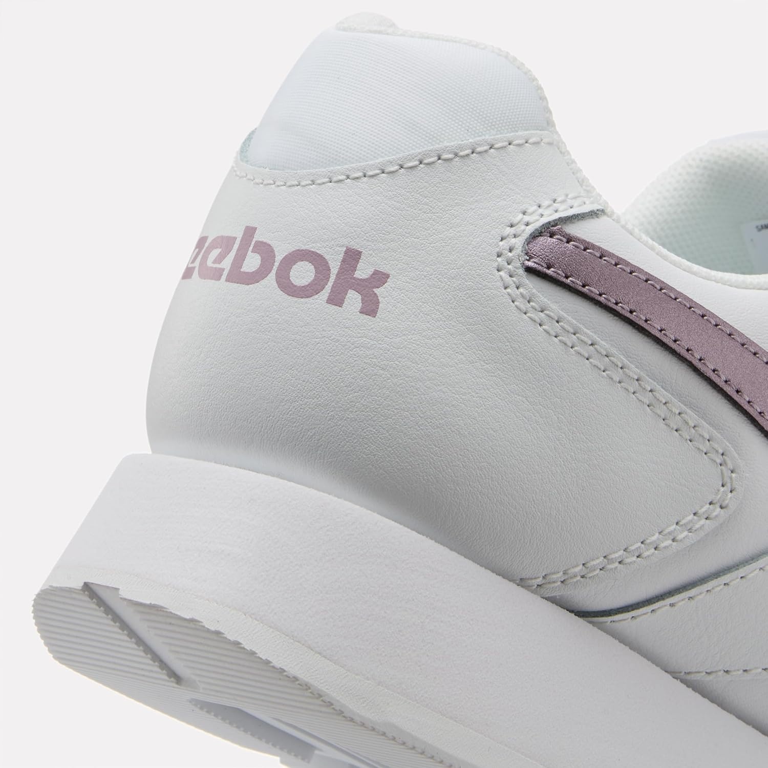 image:imageReebok Classic Nylon Womens Sneakers Casual Tennis Shoes WomenFtwrwhite Ftwrwhite Mutedmauve