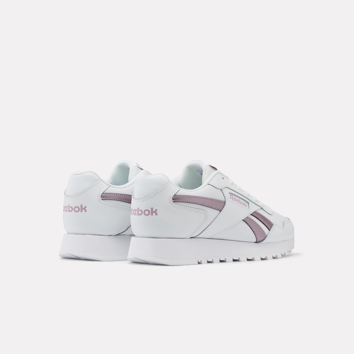 image:imageReebok Classic Nylon Womens Sneakers Casual Tennis Shoes WomenFtwrwhite Ftwrwhite Mutedmauve