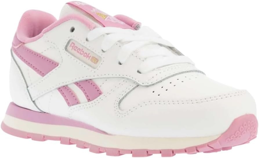 image:imageReebok Classic Nylon Womens Sneakers Casual Tennis Shoes WomenFtwwht Jaspnk Chalk