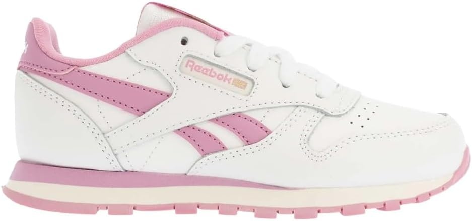 image:imageReebok Classic Nylon Womens Sneakers Casual Tennis Shoes WomenFtwwht Jaspnk Chalk