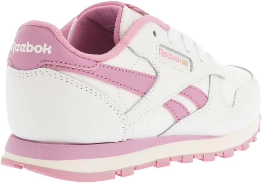 image:imageReebok Classic Nylon Womens Sneakers Casual Tennis Shoes WomenFtwwht Jaspnk Chalk