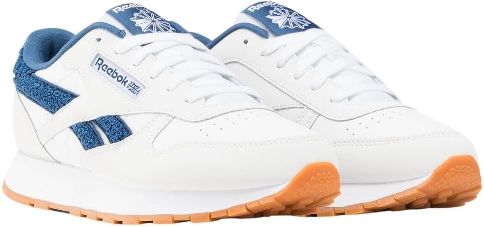 image:imageReebok Classic Nylon Womens Sneakers Casual Tennis Shoes WomenFtwwht Uniblu Ftwwht