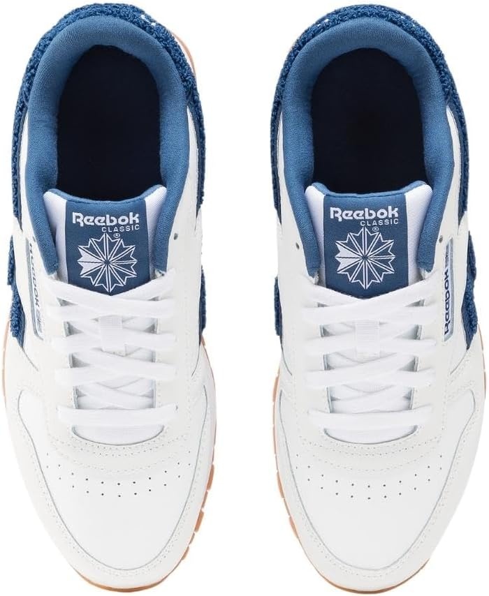 image:imageReebok Classic Nylon Womens Sneakers Casual Tennis Shoes WomenFtwwht Uniblu Ftwwht