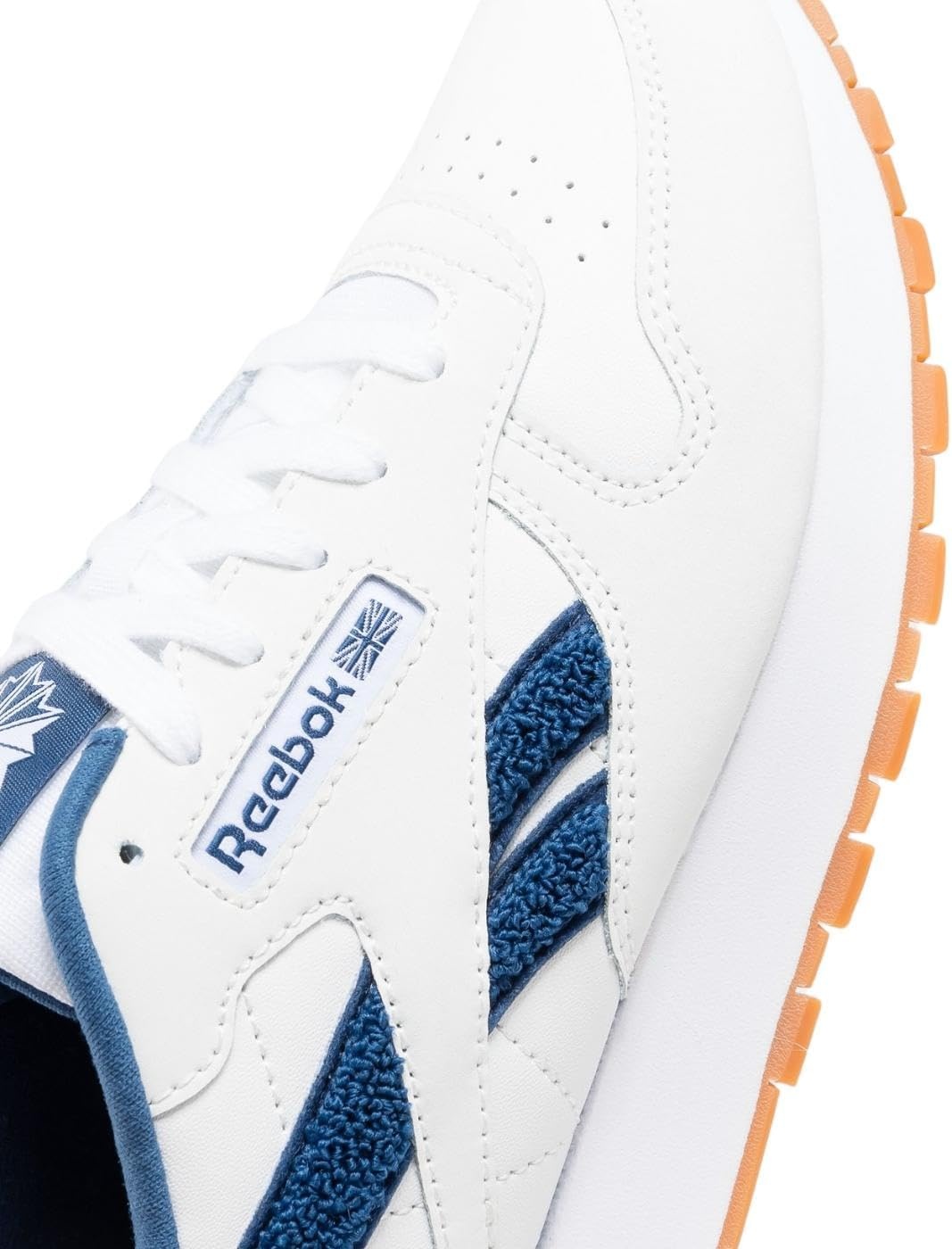 image:imageReebok Classic Nylon Womens Sneakers Casual Tennis Shoes WomenFtwwht Uniblu Ftwwht