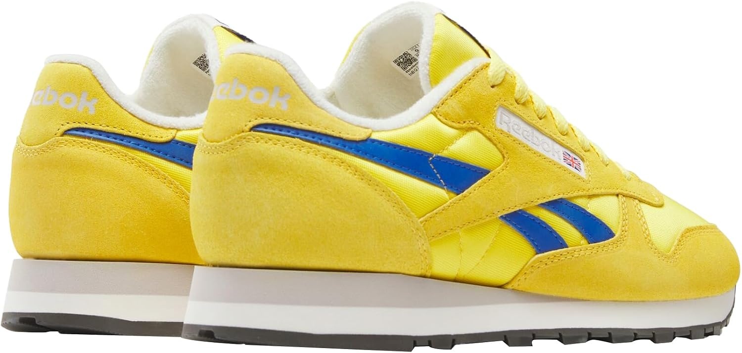 image:imageReebok Classic Nylon Womens Sneakers Casual Tennis Shoes WomenGolden Haze Optimum Blue Chalk