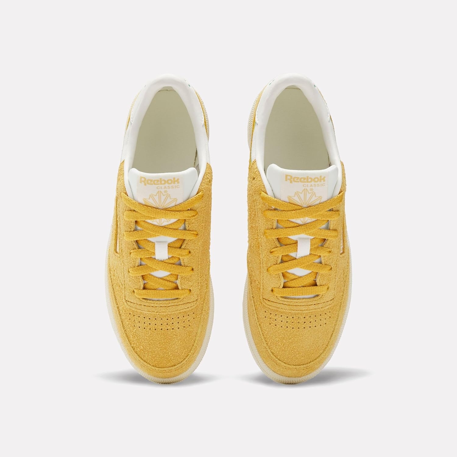 image:imageReebok Classic Nylon Womens Sneakers Casual Tennis Shoes WomenGritgold Chalk Upgradegreen