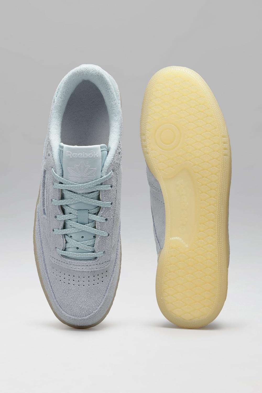 image:imageReebok Classic Nylon Womens Sneakers Casual Tennis Shoes WomenIceblue Iceblue Ftwrwhite