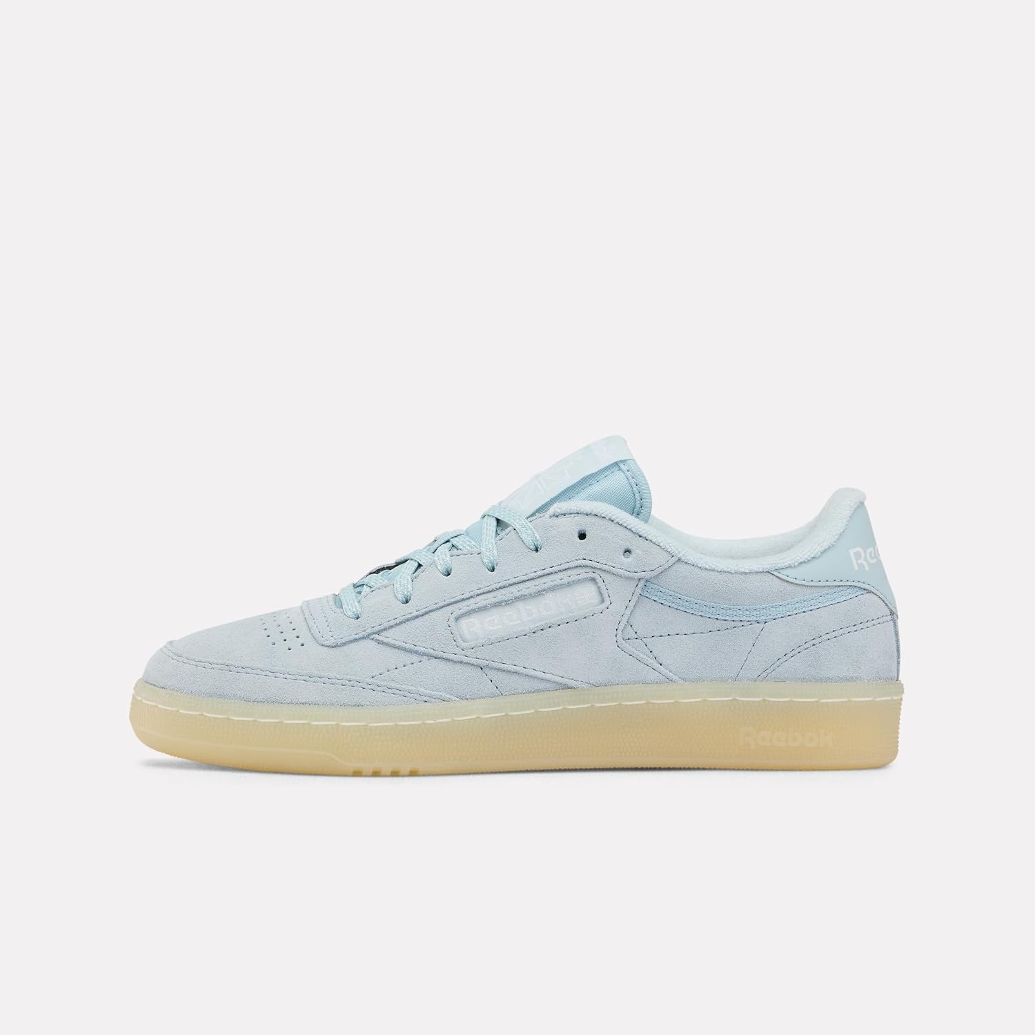 image:imageReebok Classic Nylon Womens Sneakers Casual Tennis Shoes WomenIceblue Iceblue Ftwrwhite