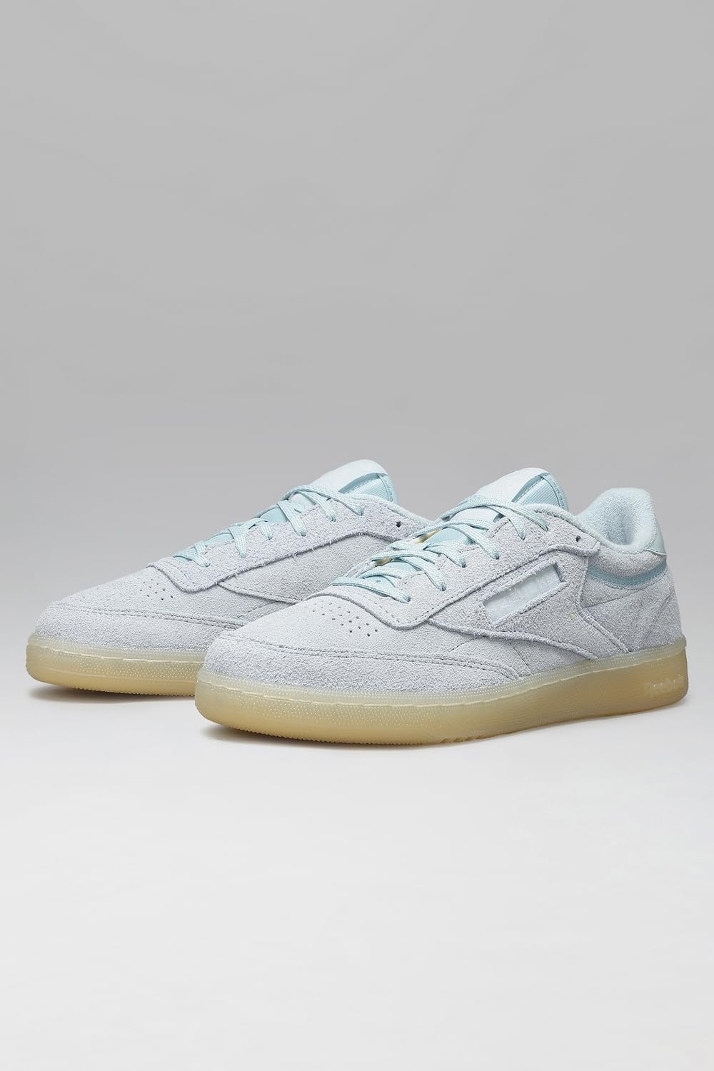 image:imageReebok Classic Nylon Womens Sneakers Casual Tennis Shoes WomenIceblue Iceblue Ftwrwhite