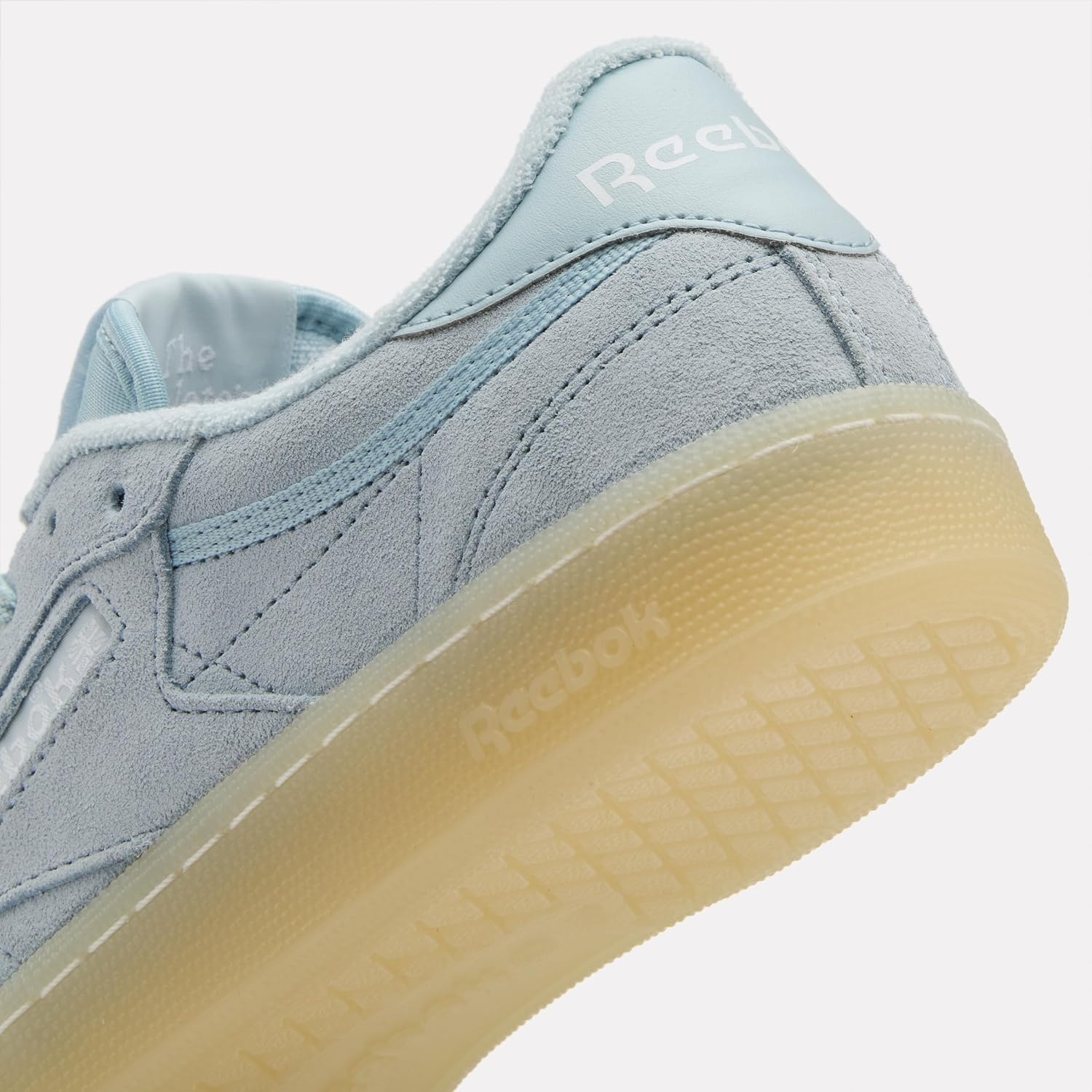 image:imageReebok Classic Nylon Womens Sneakers Casual Tennis Shoes WomenIceblue Iceblue Ftwrwhite