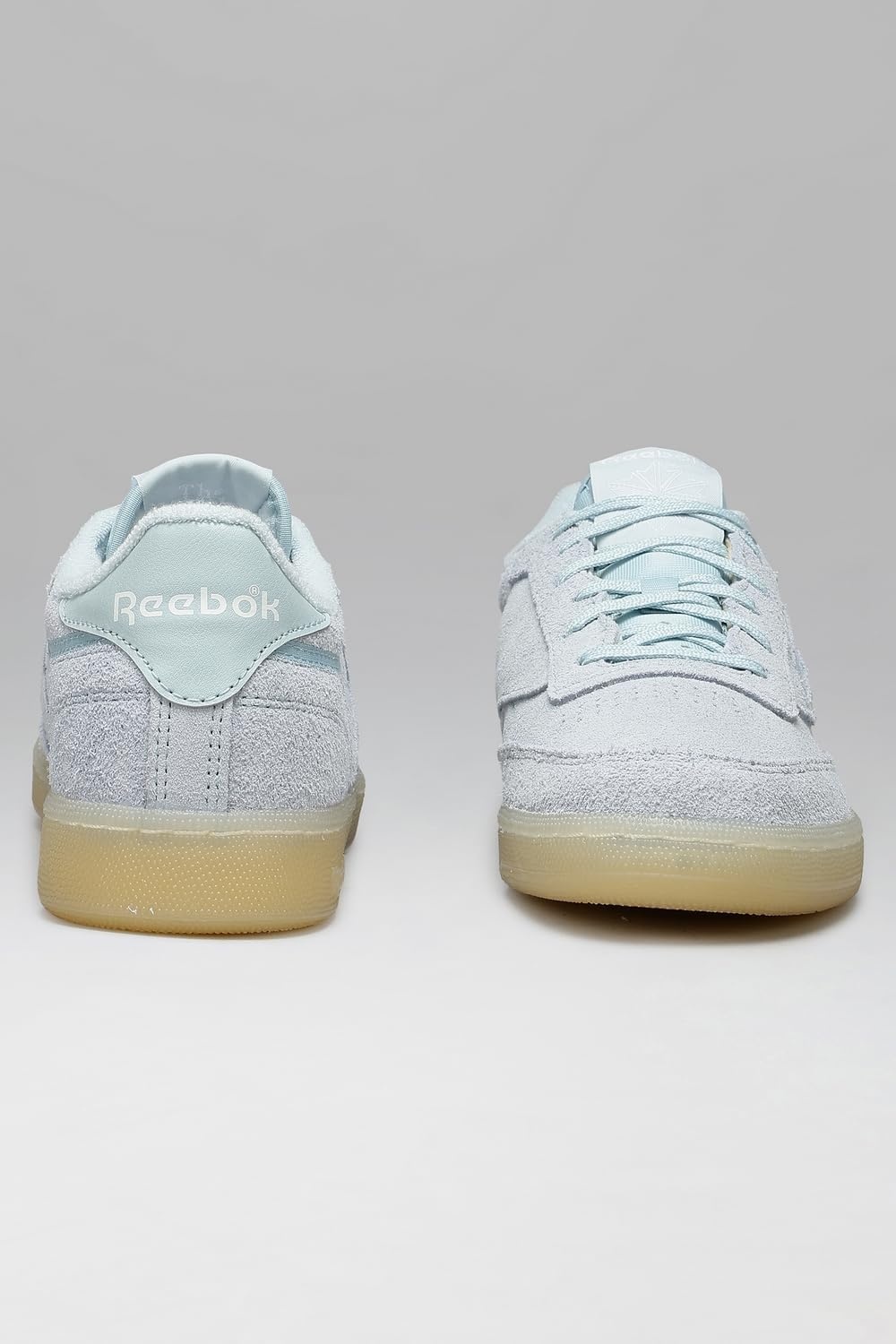 image:imageReebok Classic Nylon Womens Sneakers Casual Tennis Shoes WomenIceblue Iceblue Ftwrwhite