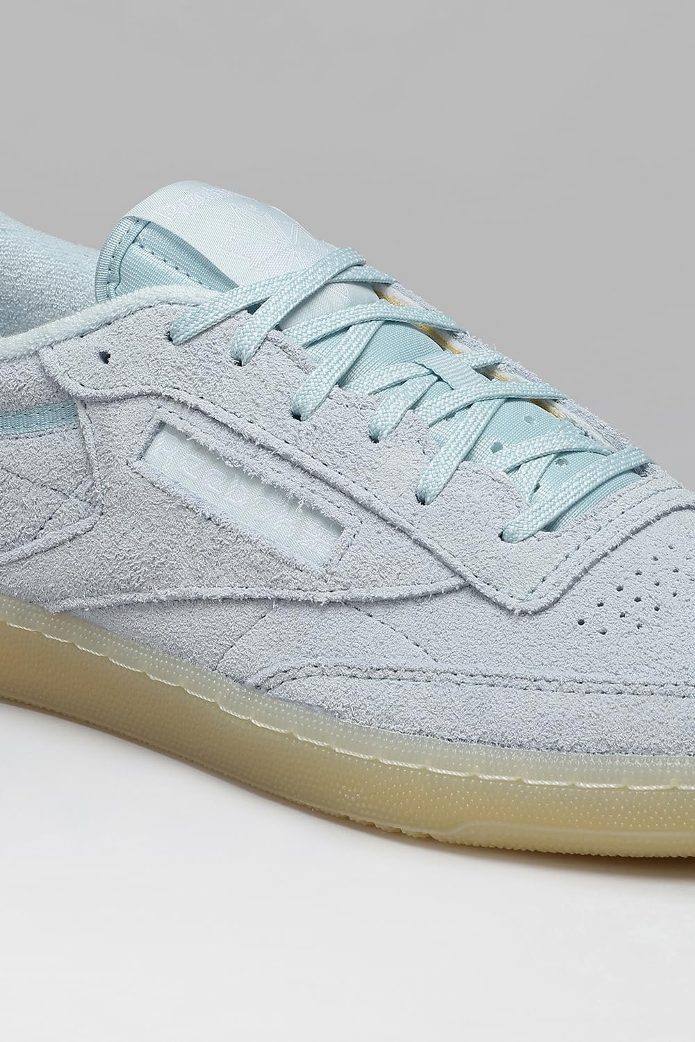 image:imageReebok Classic Nylon Womens Sneakers Casual Tennis Shoes WomenIceblue Iceblue Ftwrwhite