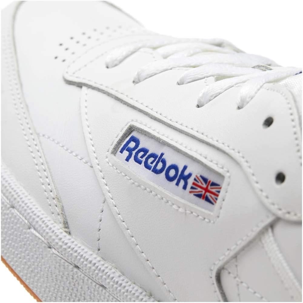 image:imageReebok Classic Nylon Womens Sneakers Casual Tennis Shoes WomenInt White Royal Gum