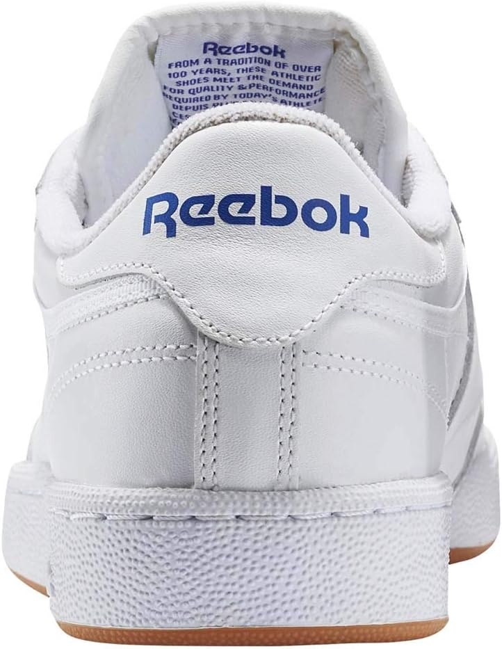 image:imageReebok Classic Nylon Womens Sneakers Casual Tennis Shoes WomenInt White Royal Gum