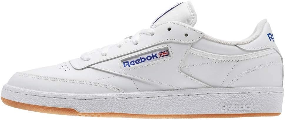image:imageReebok Classic Nylon Womens Sneakers Casual Tennis Shoes WomenInt White Royal Gum