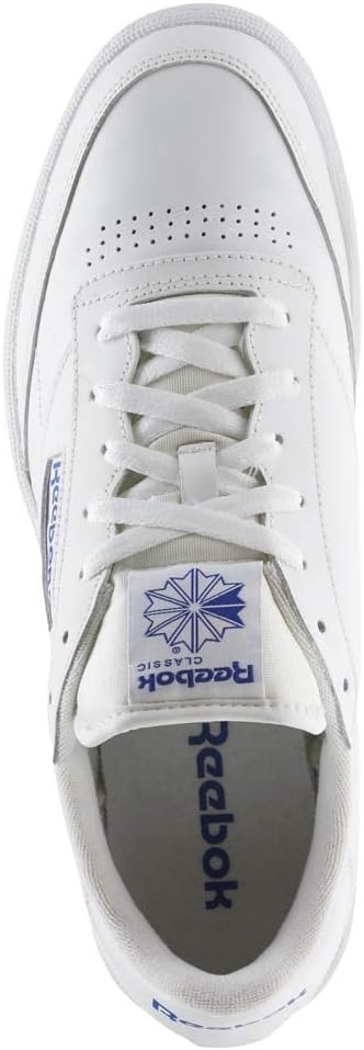 image:imageReebok Classic Nylon Womens Sneakers Casual Tennis Shoes WomenInt White Royal Gum
