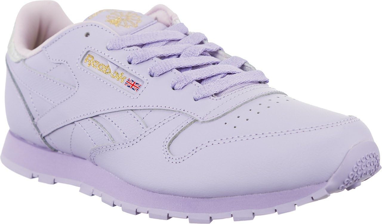 image:imageReebok Classic Nylon Womens Sneakers Casual Tennis Shoes WomenMetallic lavender