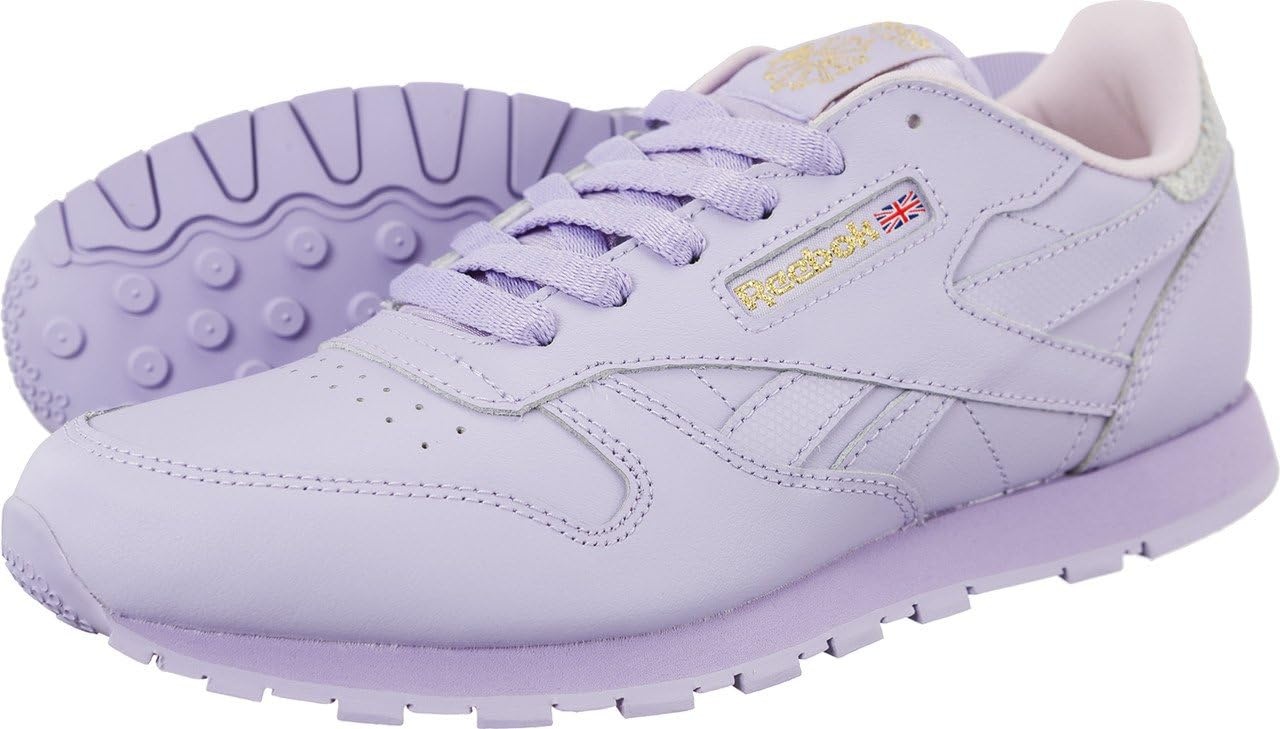 image:imageReebok Classic Nylon Womens Sneakers Casual Tennis Shoes WomenMetallic lavender