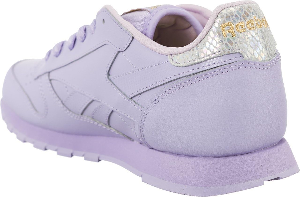 image:imageReebok Classic Nylon Womens Sneakers Casual Tennis Shoes WomenMetallic lavender