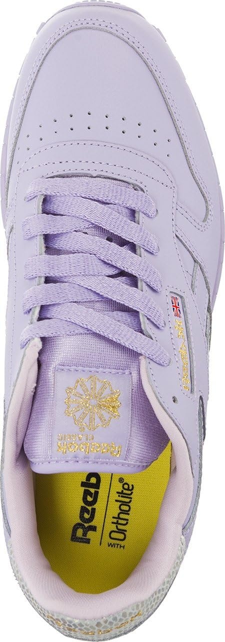 image:imageReebok Classic Nylon Womens Sneakers Casual Tennis Shoes WomenMetallic lavender