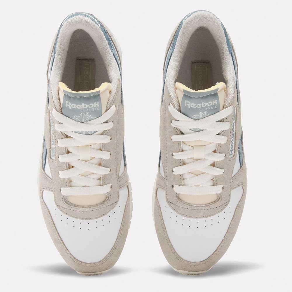 image:imageReebok Classic Nylon Womens Sneakers Casual Tennis Shoes WomenMoon Moonstone Soft Slate