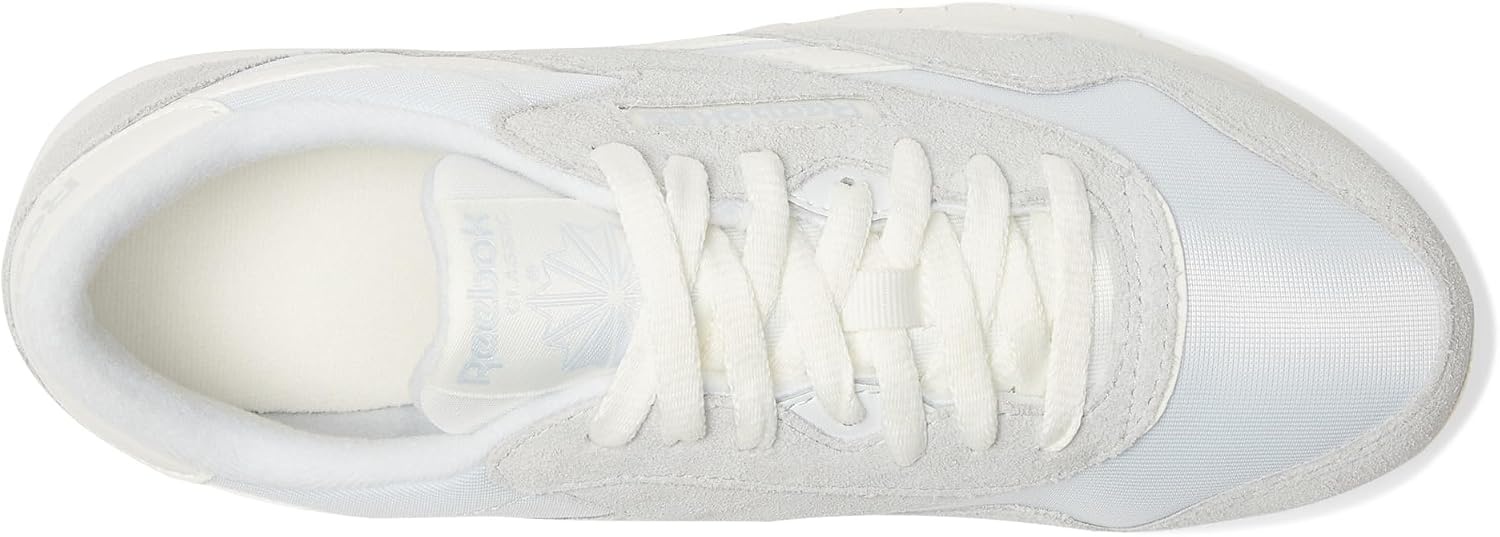 image:imageReebok Classic Nylon Womens Sneakers Casual Tennis Shoes WomenMoonMoonChalk