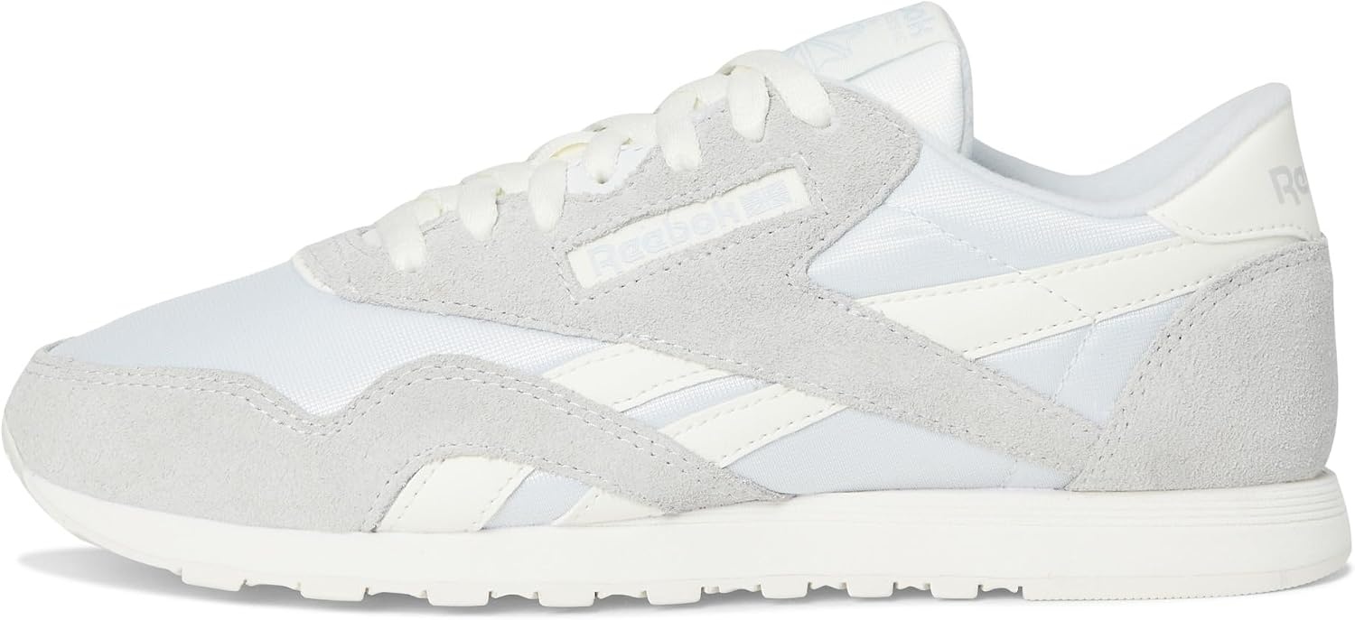 image:imageReebok Classic Nylon Womens Sneakers Casual Tennis Shoes WomenMoonMoonChalk