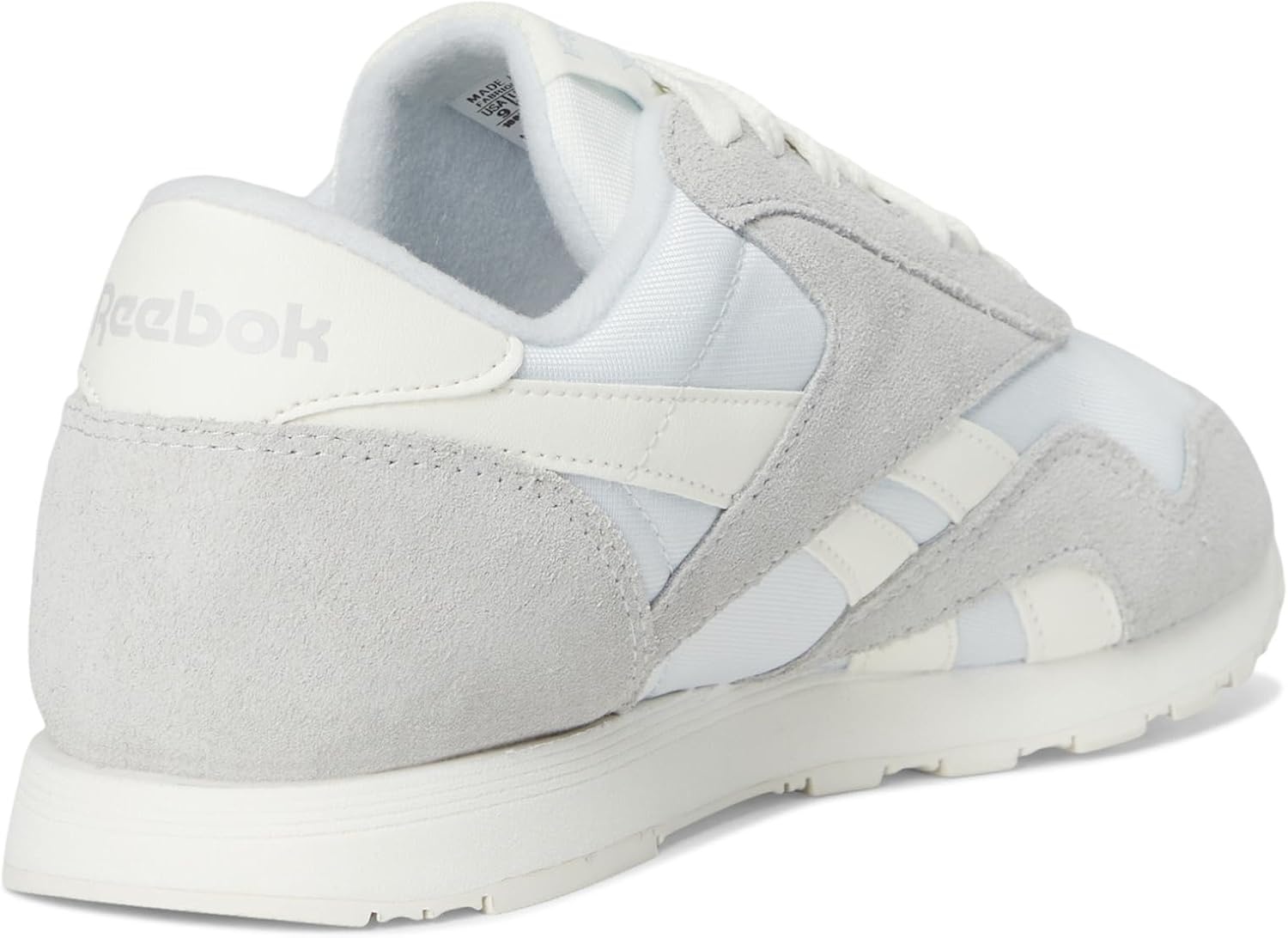 image:imageReebok Classic Nylon Womens Sneakers Casual Tennis Shoes WomenMoonMoonChalk