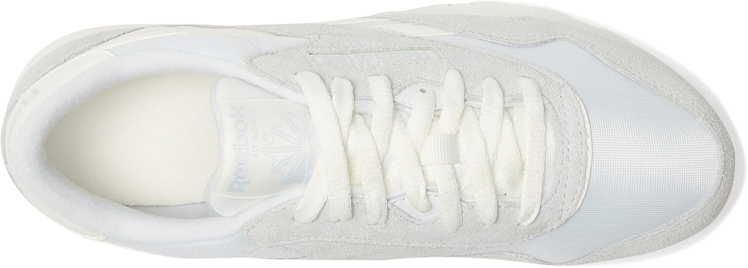 image:imageReebok Classic Nylon Womens Sneakers Casual Tennis Shoes WomenMoonMoonChalk