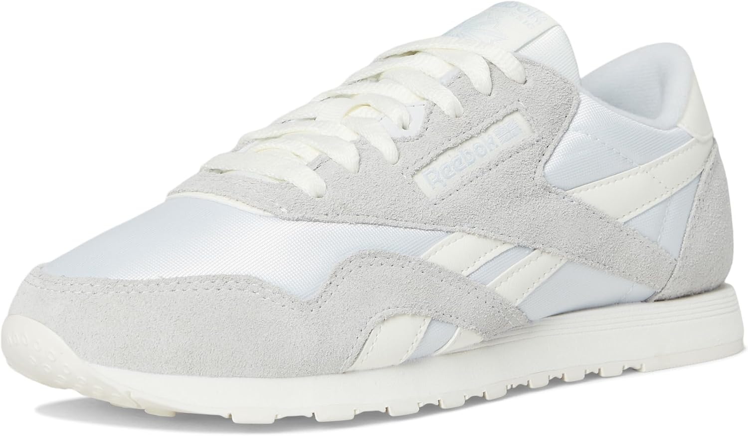 image:imageReebok Classic Nylon Womens Sneakers Casual Tennis Shoes WomenMoonMoonChalk