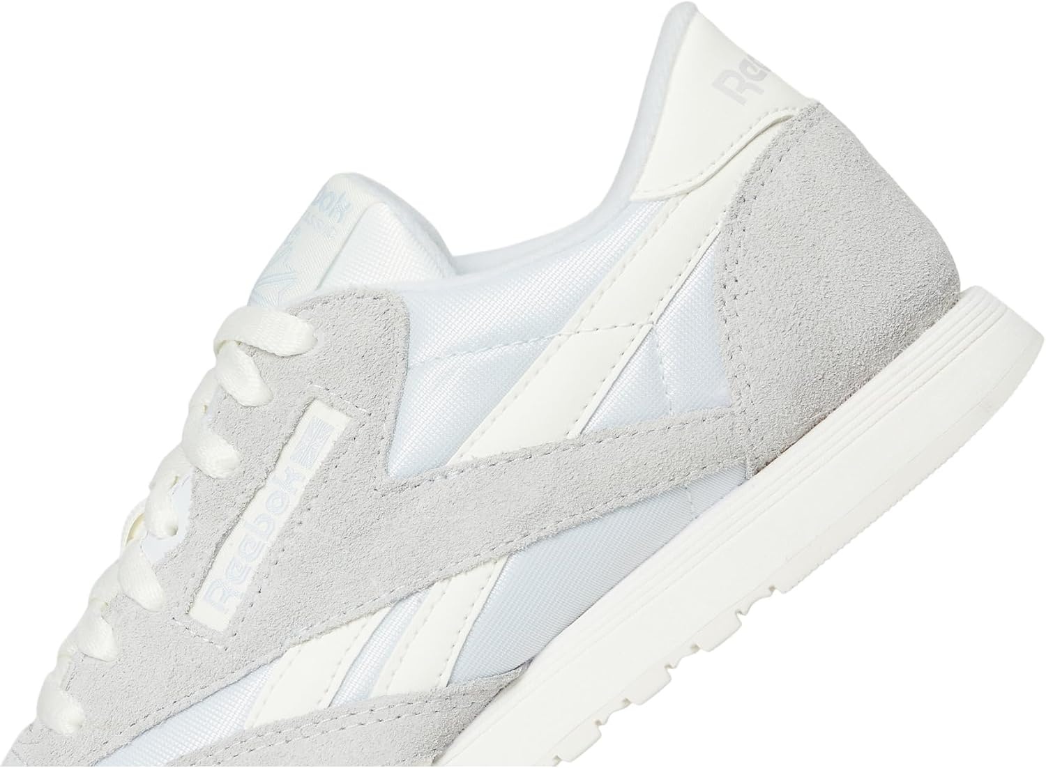 image:imageReebok Classic Nylon Womens Sneakers Casual Tennis Shoes WomenMoonMoonChalk