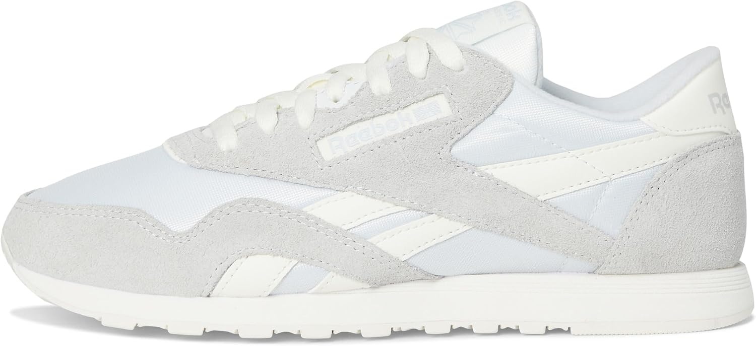 image:imageReebok Classic Nylon Womens Sneakers Casual Tennis Shoes WomenMoonMoonChalk