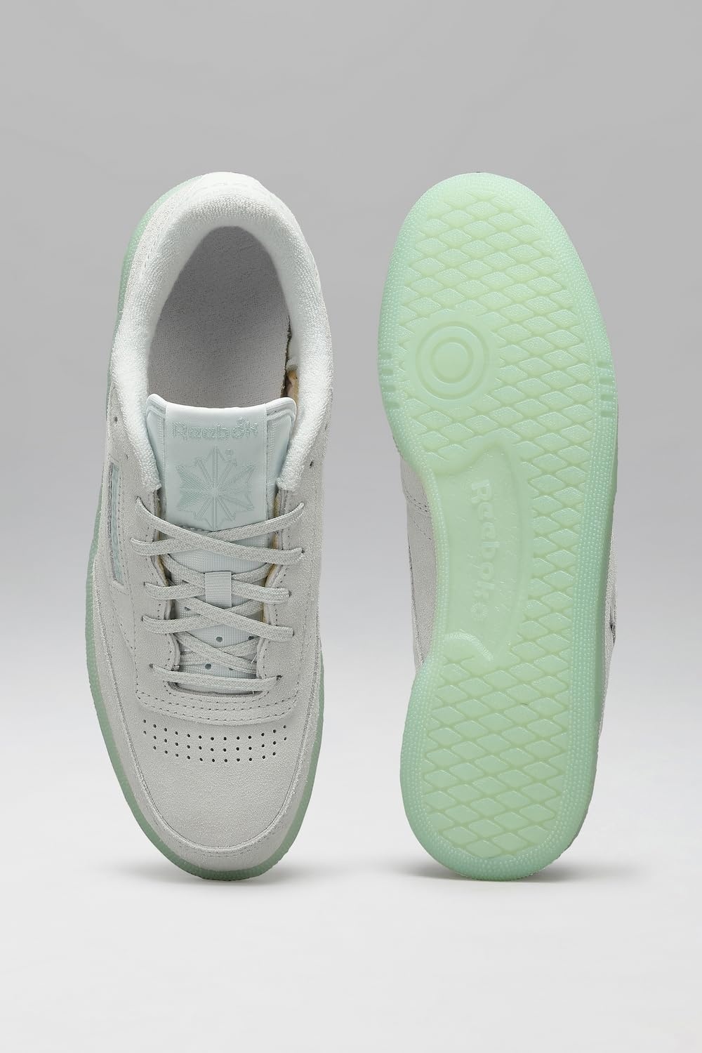image:imageReebok Classic Nylon Womens Sneakers Casual Tennis Shoes WomenPearl Grey Pearl Grey Tranquilteal
