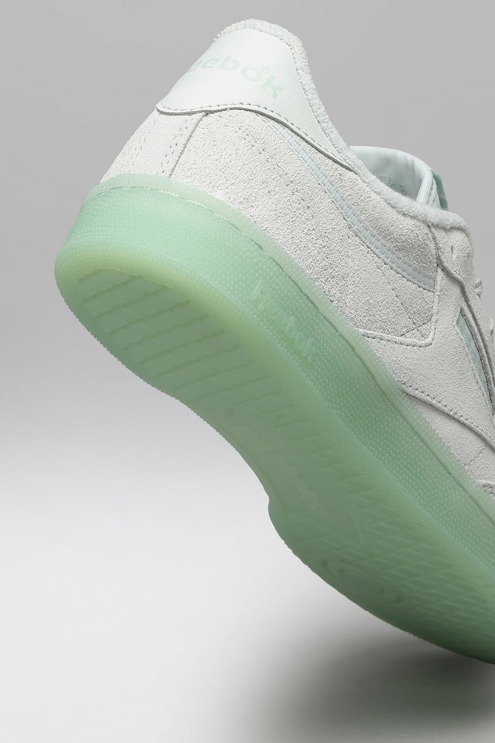 image:imageReebok Classic Nylon Womens Sneakers Casual Tennis Shoes WomenPearl Grey Pearl Grey Tranquilteal