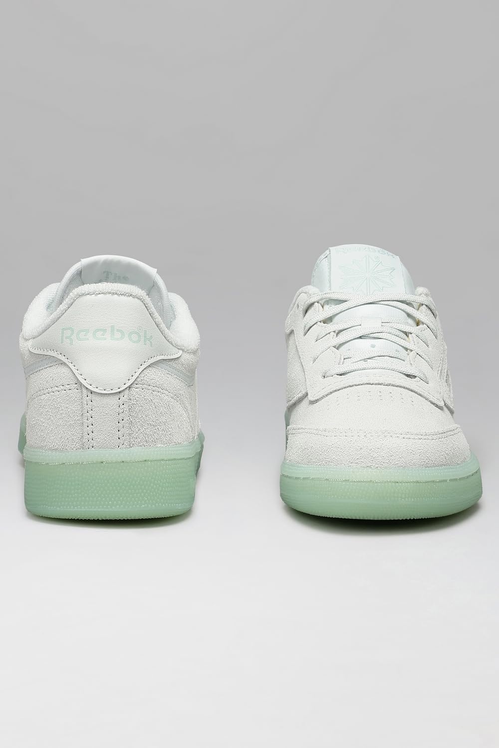 image:imageReebok Classic Nylon Womens Sneakers Casual Tennis Shoes WomenPearl Grey Pearl Grey Tranquilteal