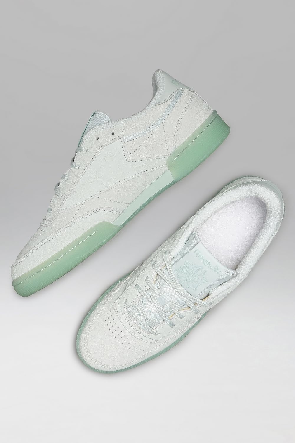 image:imageReebok Classic Nylon Womens Sneakers Casual Tennis Shoes WomenPearl Grey Pearl Grey Tranquilteal