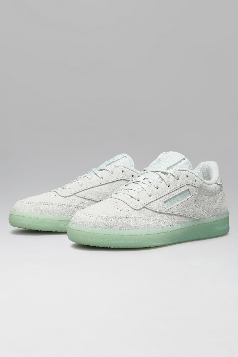 image:imageReebok Classic Nylon Womens Sneakers Casual Tennis Shoes WomenPearl Grey Pearl Grey Tranquilteal