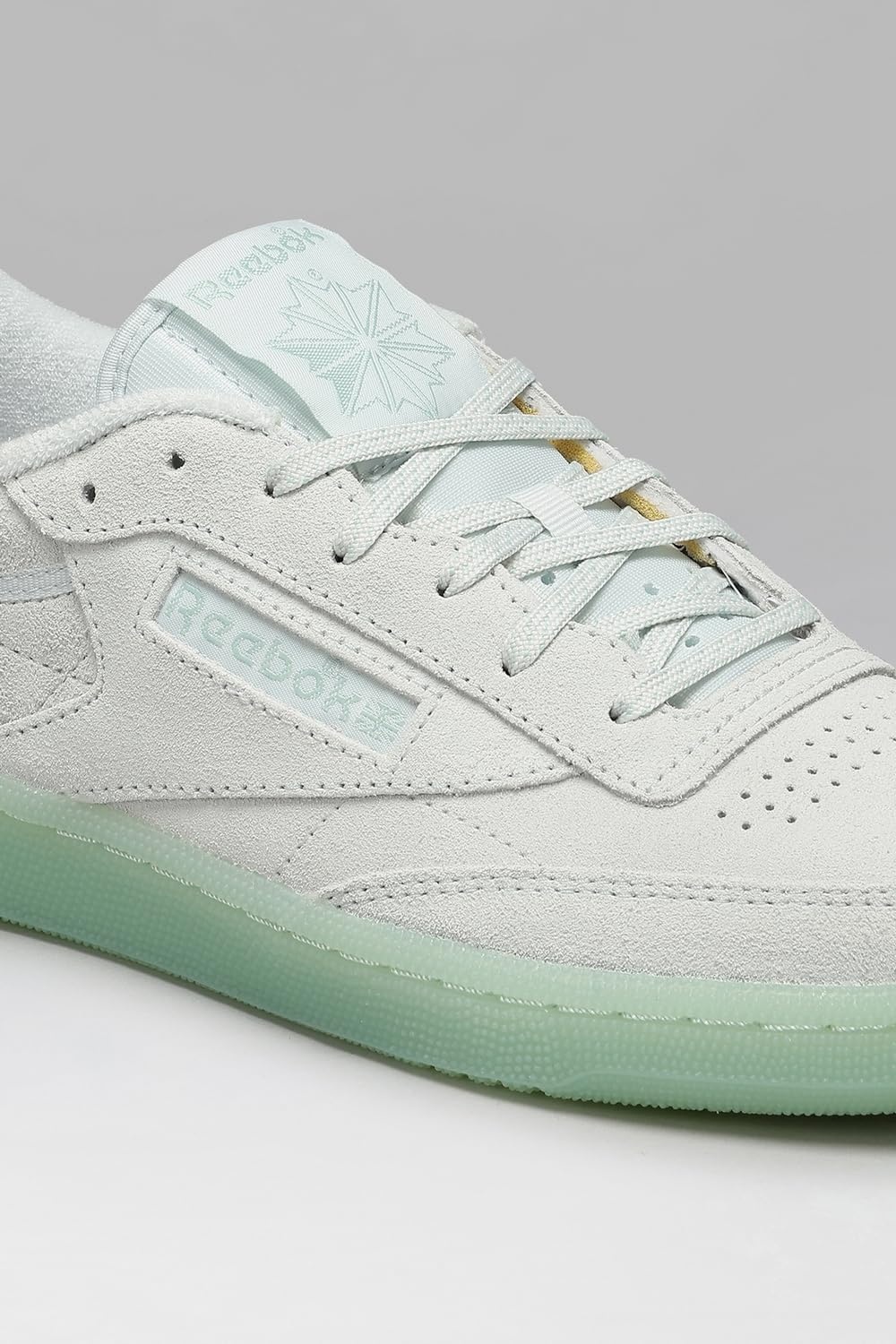 image:imageReebok Classic Nylon Womens Sneakers Casual Tennis Shoes WomenPearl Grey Pearl Grey Tranquilteal