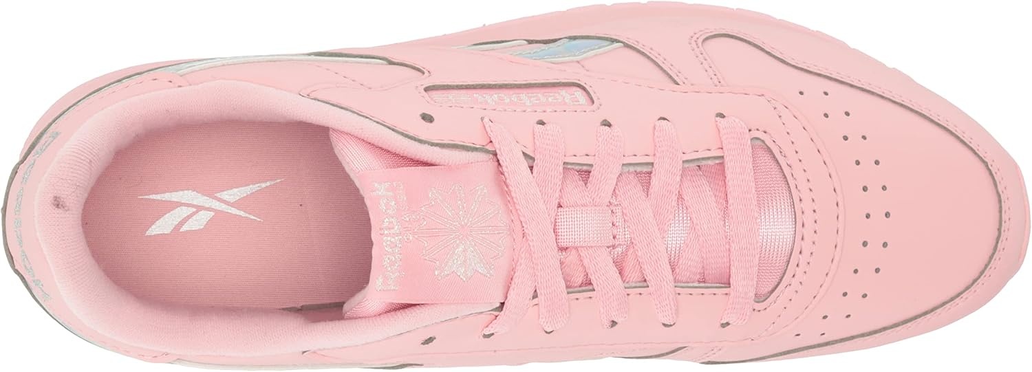 image:imageReebok Classic Nylon Womens Sneakers Casual Tennis Shoes WomenPink Glow