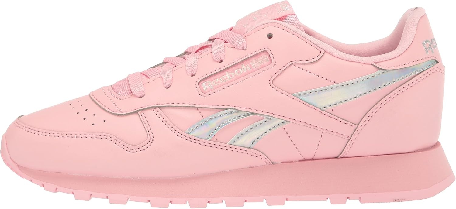 image:imageReebok Classic Nylon Womens Sneakers Casual Tennis Shoes WomenPink Glow