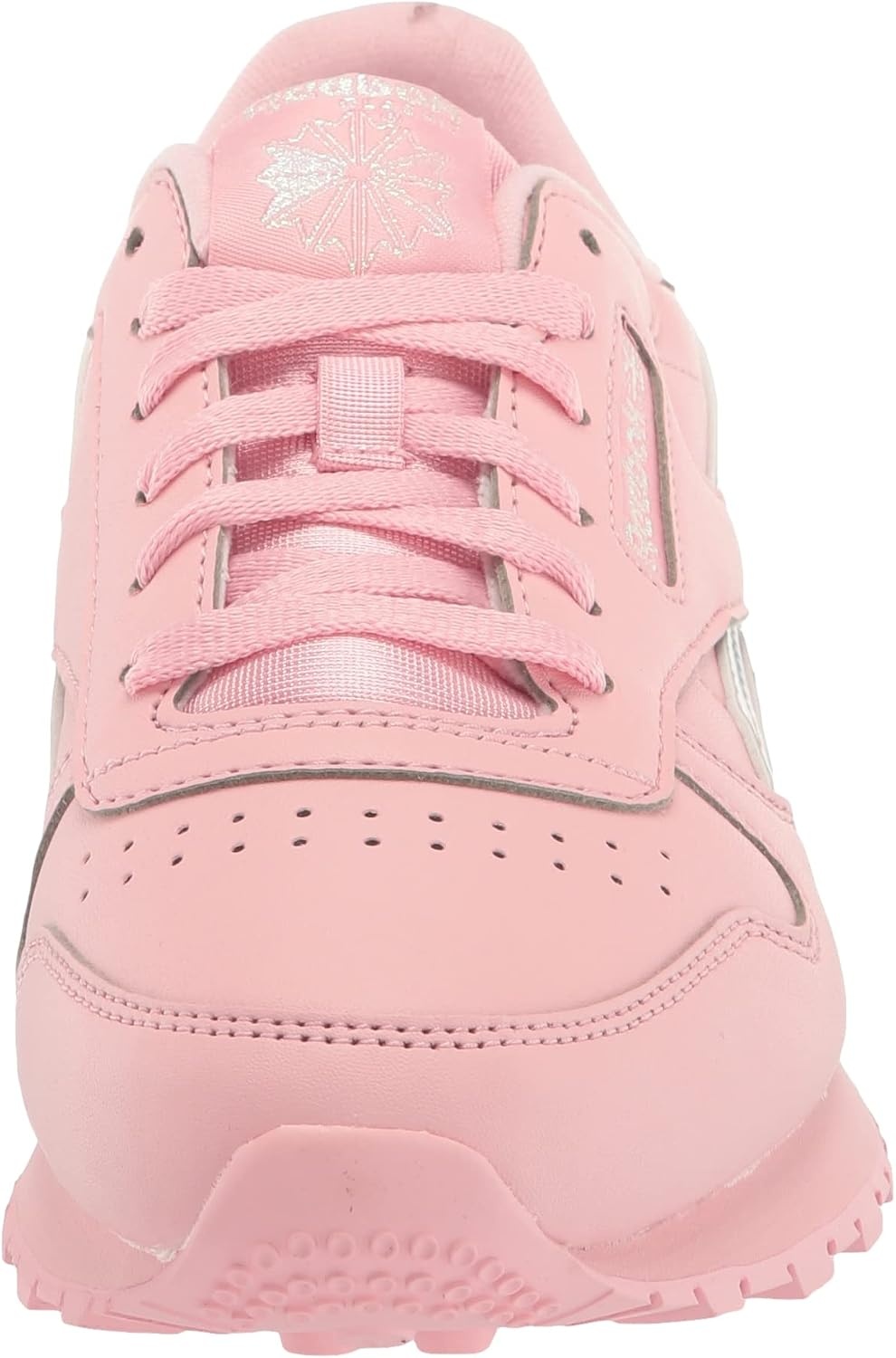image:imageReebok Classic Nylon Womens Sneakers Casual Tennis Shoes WomenPink Glow